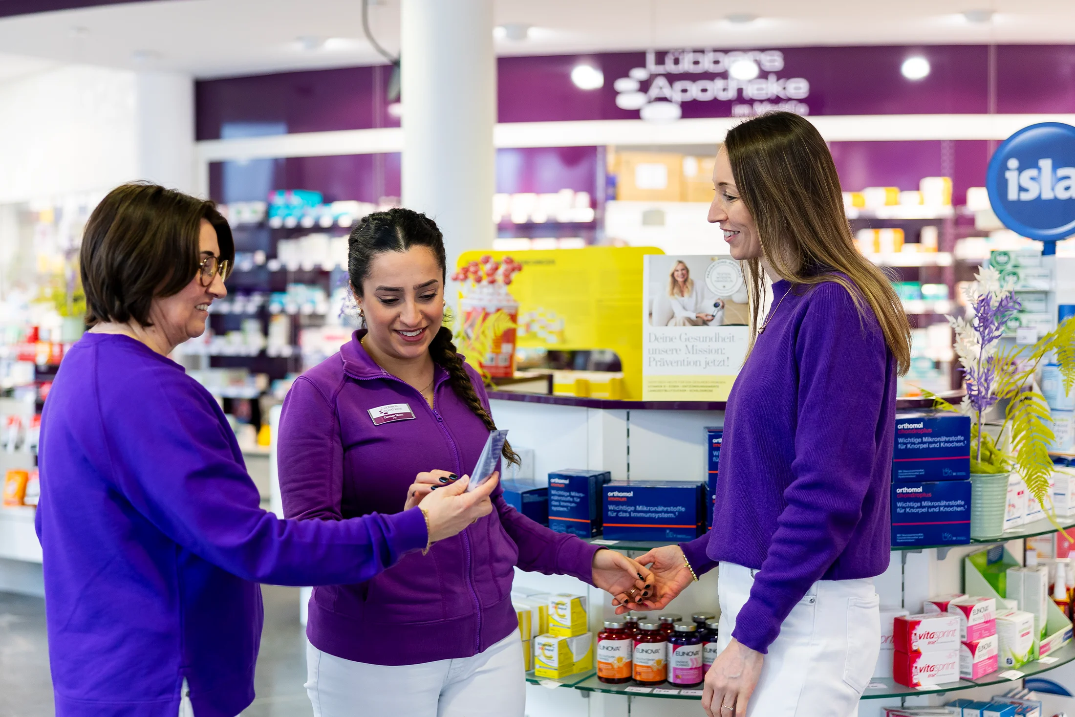 Werde Teil der Lübbers Apotheken