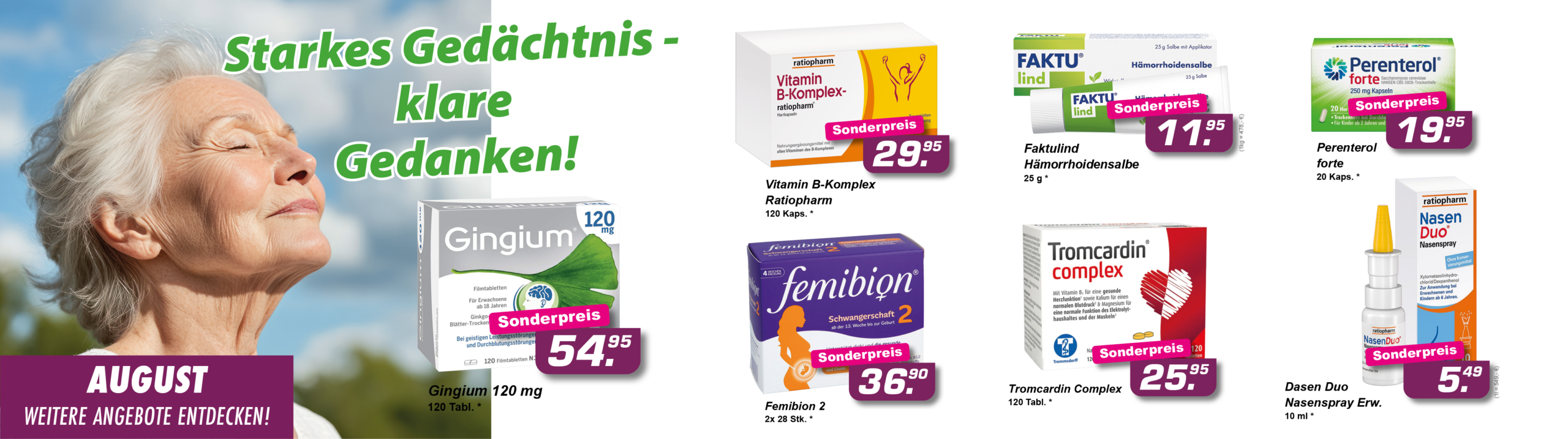 Angebote im Februar