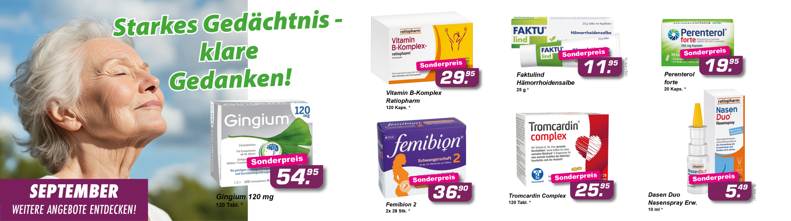 Angebote im Februar