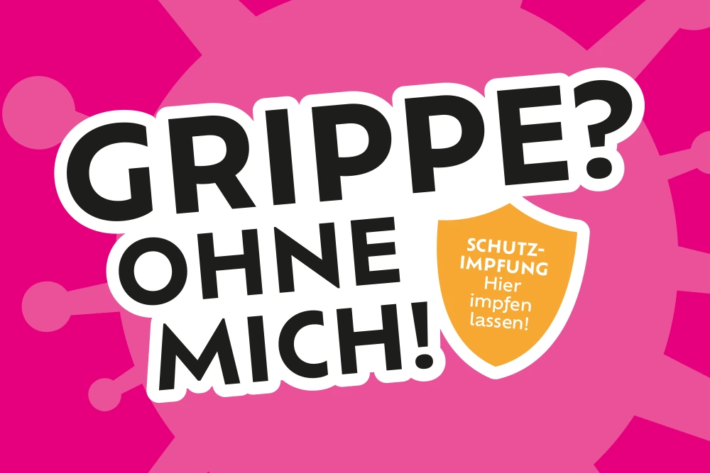 Grippe ohne mich