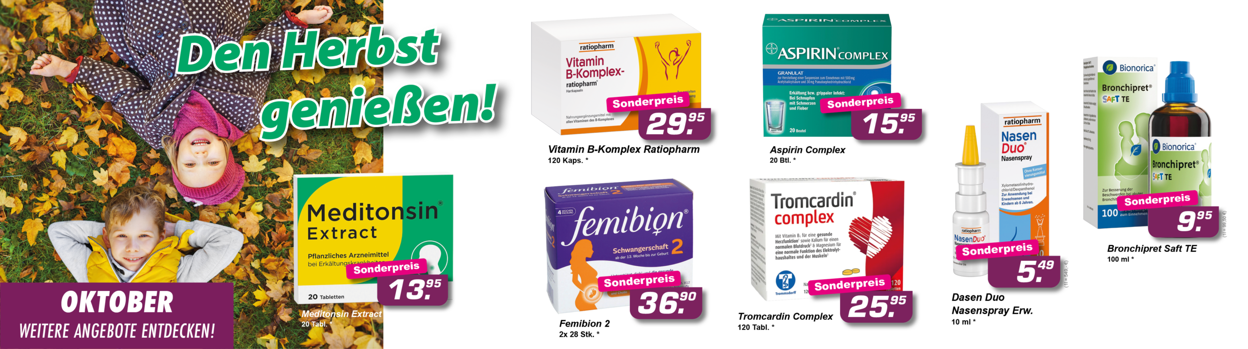 Angebote im Februar